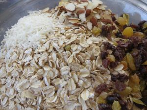 Mark Bittman's Muesli, under construction