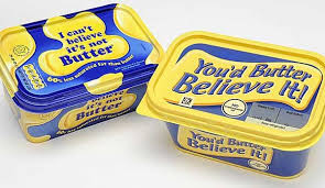 Believe it--It's NOT butter