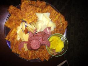 Christmas dinner, just me and Karen